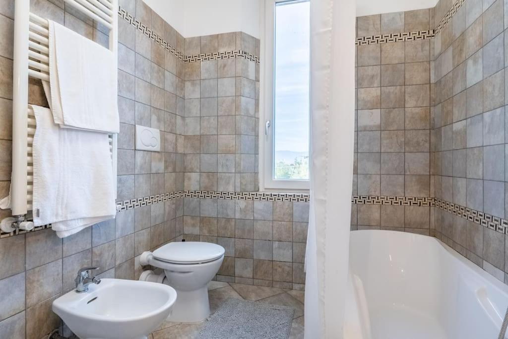 -Villa Emily- Parking, Garden & Wi-Fi Pisa Dış mekan fotoğraf